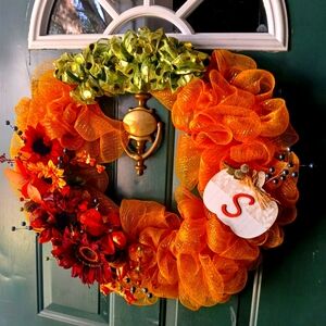 Thanksgiving/Fall wreath